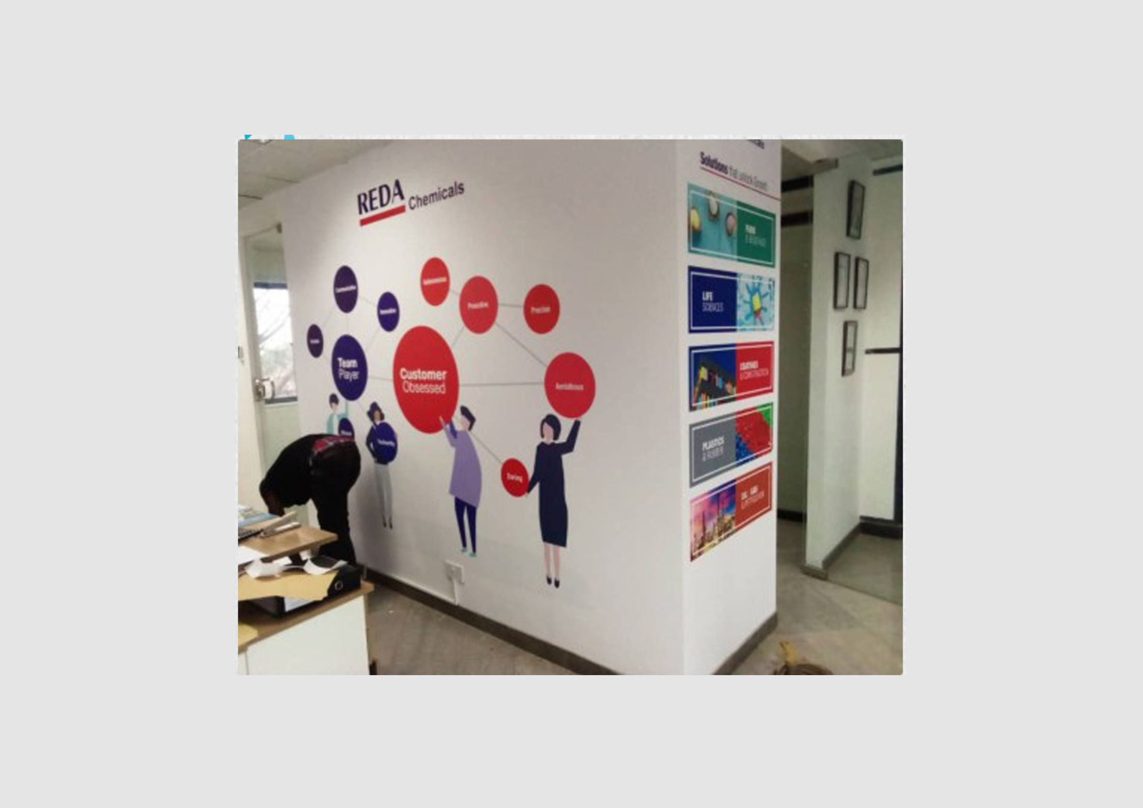 Trade Show Materials